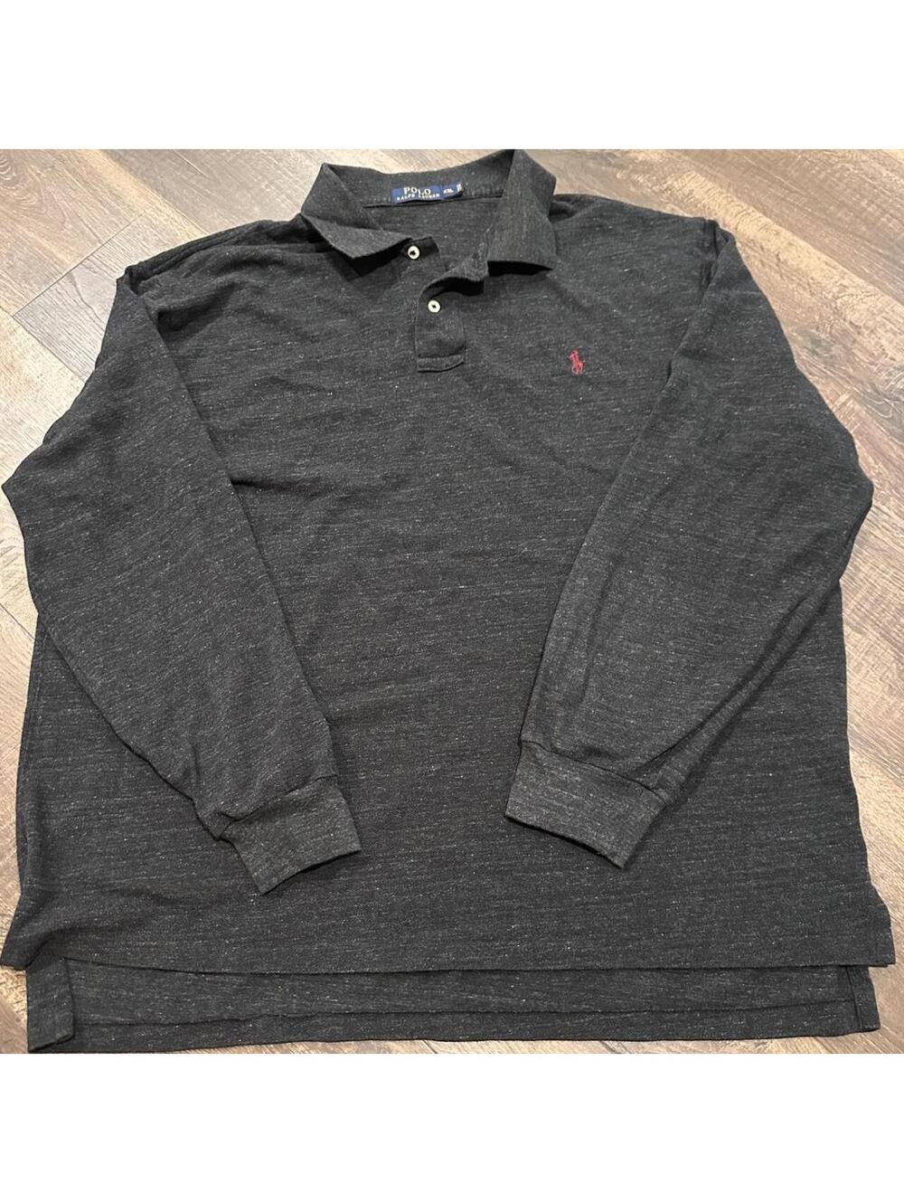 Polo Ralph Lauren Long Sleeve Polo Shirt